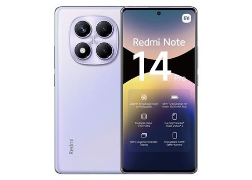 Xiaomi Redmi Note 14 Pro 8+256GB, lilla