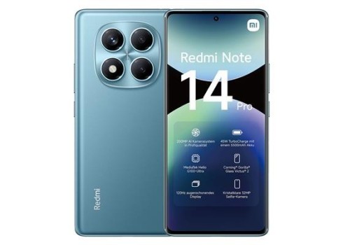 Xiaomi Redmi Note 14 pro 8+256GB, sinine