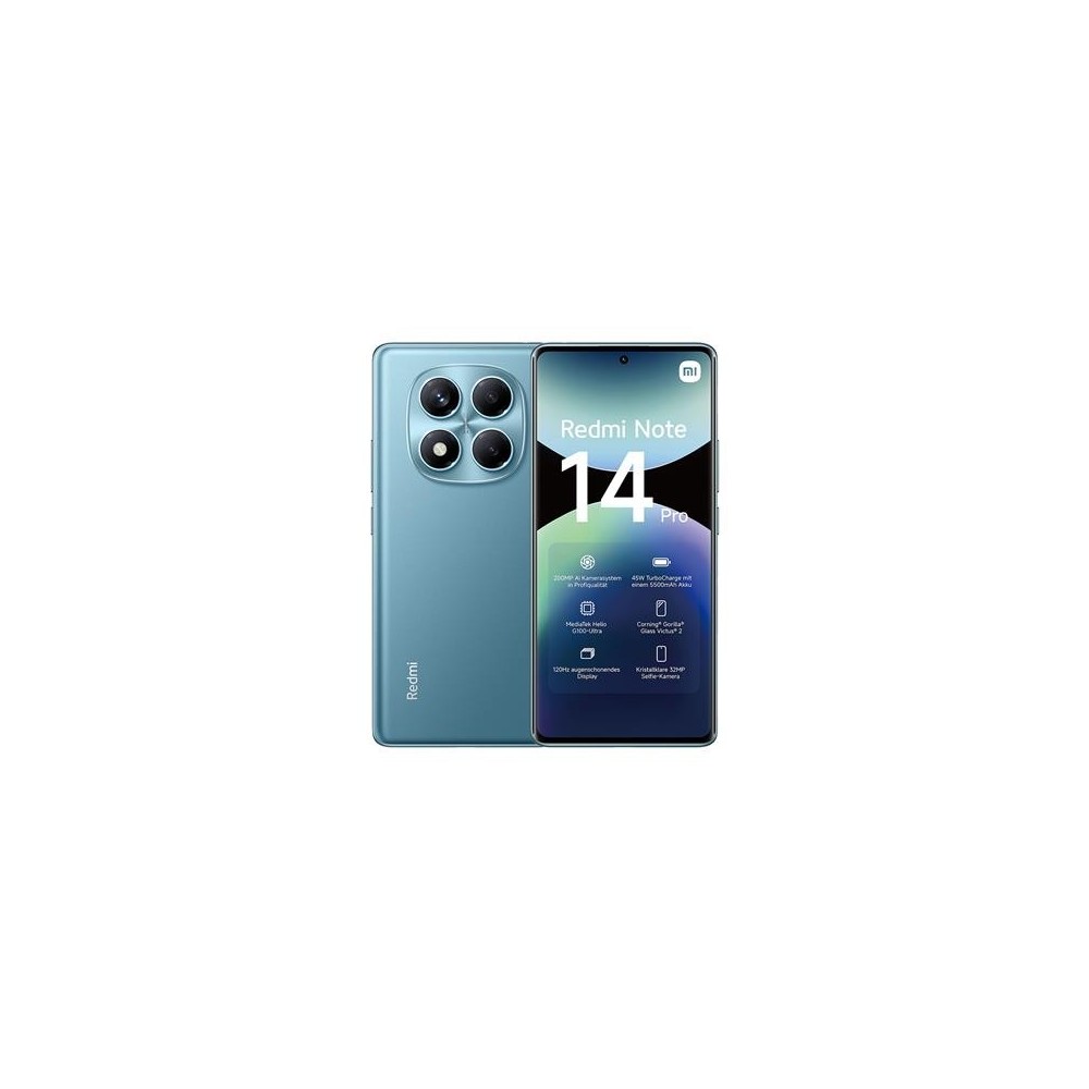 Xiaomi Redmi Note 14 pro 8+256GB, sinine
