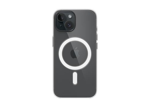 iPhone 15 Clear Case with MagSafe