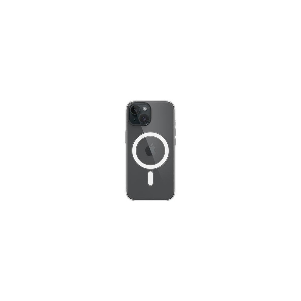 iPhone 15 Clear Case with MagSafe