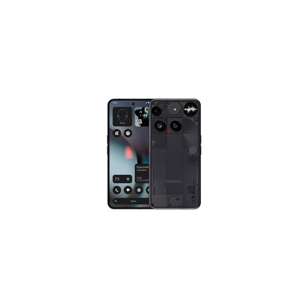 Nothing Phone 3 12+256GB, Black