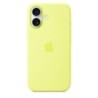 iPhone 17 Silicone Case with MagSafe, Neon Yellow