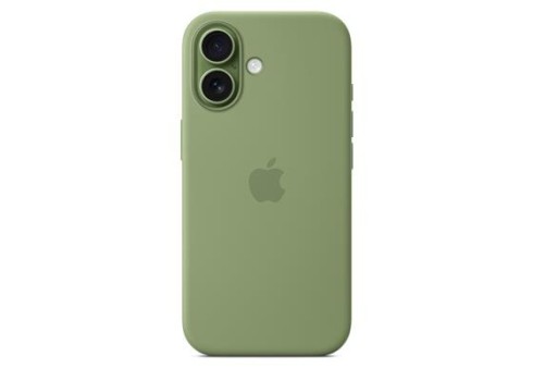 iPhone 17 Silicone Case with MagSafe, Light Moss