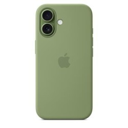 iPhone 17 Silicone Case with MagSafe, Light Moss