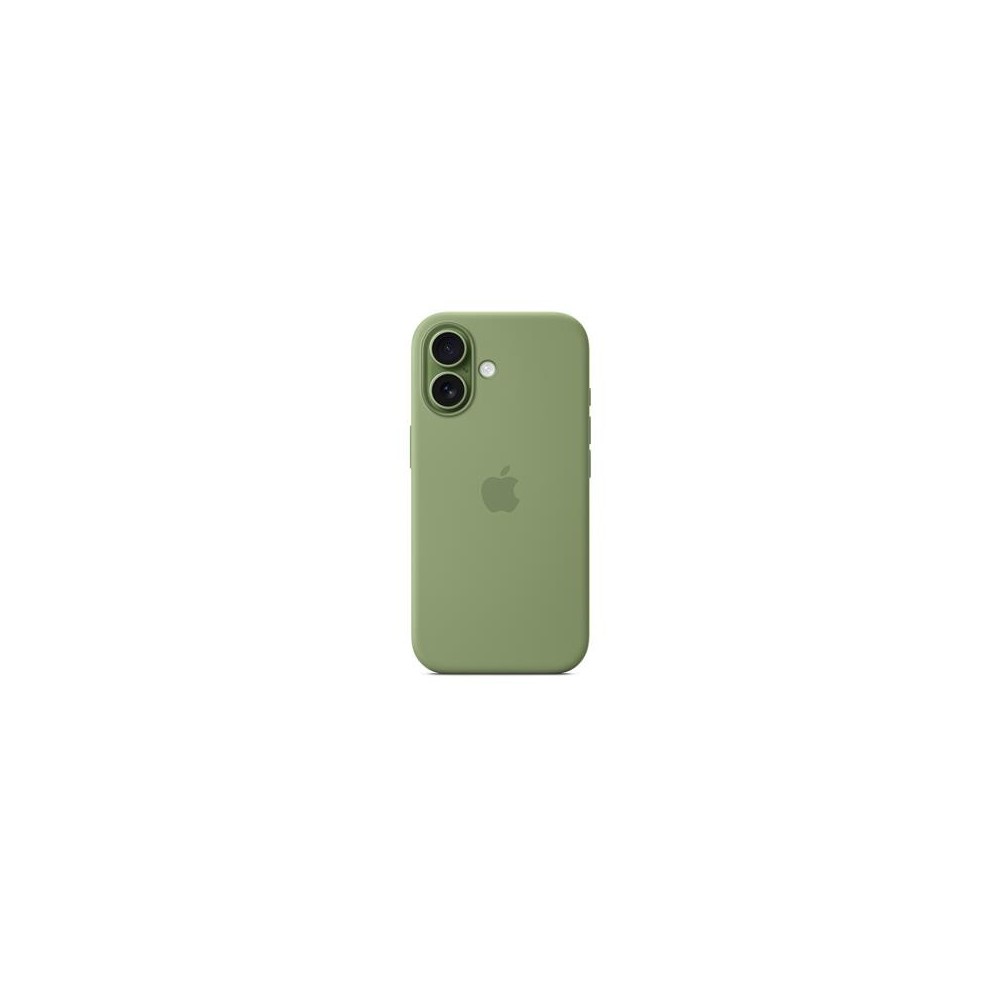 iPhone 17 Silicone Case with MagSafe, Light Moss