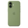 iPhone 17 Silicone Case with MagSafe, Light Moss