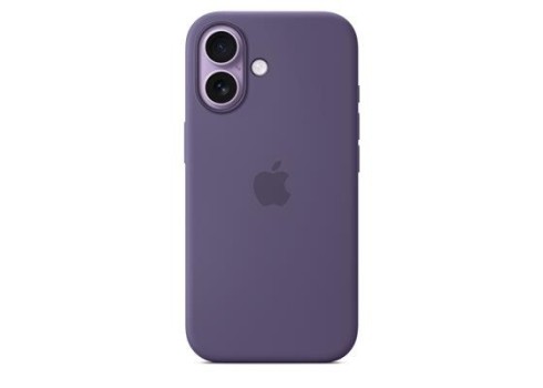 iPhone 17 Silicone Case with MagSafe, Purple