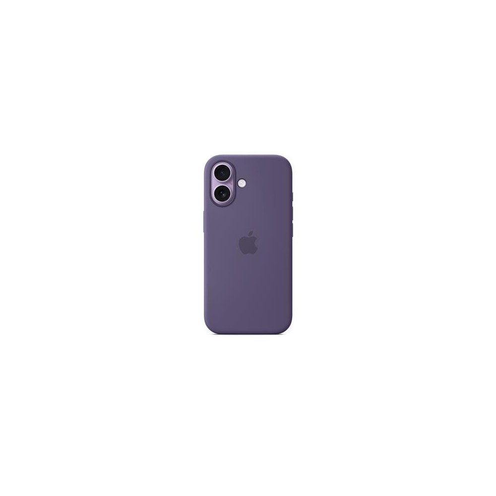 iPhone 17 Silicone Case with MagSafe, Purple