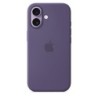 iPhone 17 Silicone Case with MagSafe, Purple