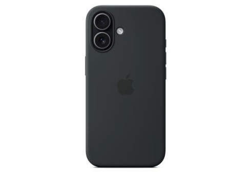 iPhone 17 Silicone Case with MagSafe, Black
