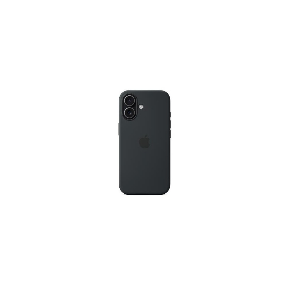 iPhone 17 Silicone Case with MagSafe, Black