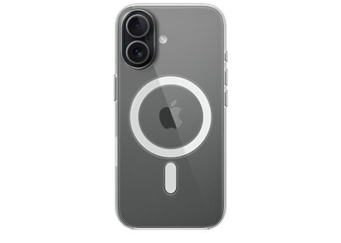 iPhone 17 Clear Case with MagSafe