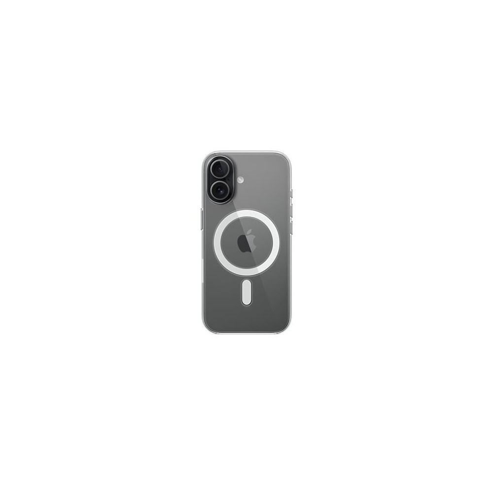 iPhone 17 Clear Case with MagSafe