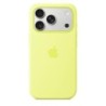iPhone 17 Pro Silicone Case with MagSafe, Neon Yellow