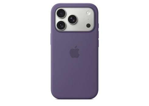 iPhone 17 Pro Silicone Case with MagSafe, Purple