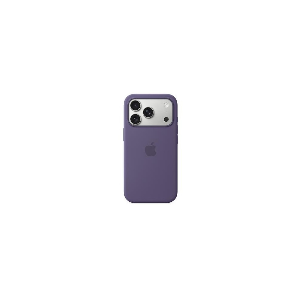 iPhone 17 Pro Silicone Case with MagSafe, Purple