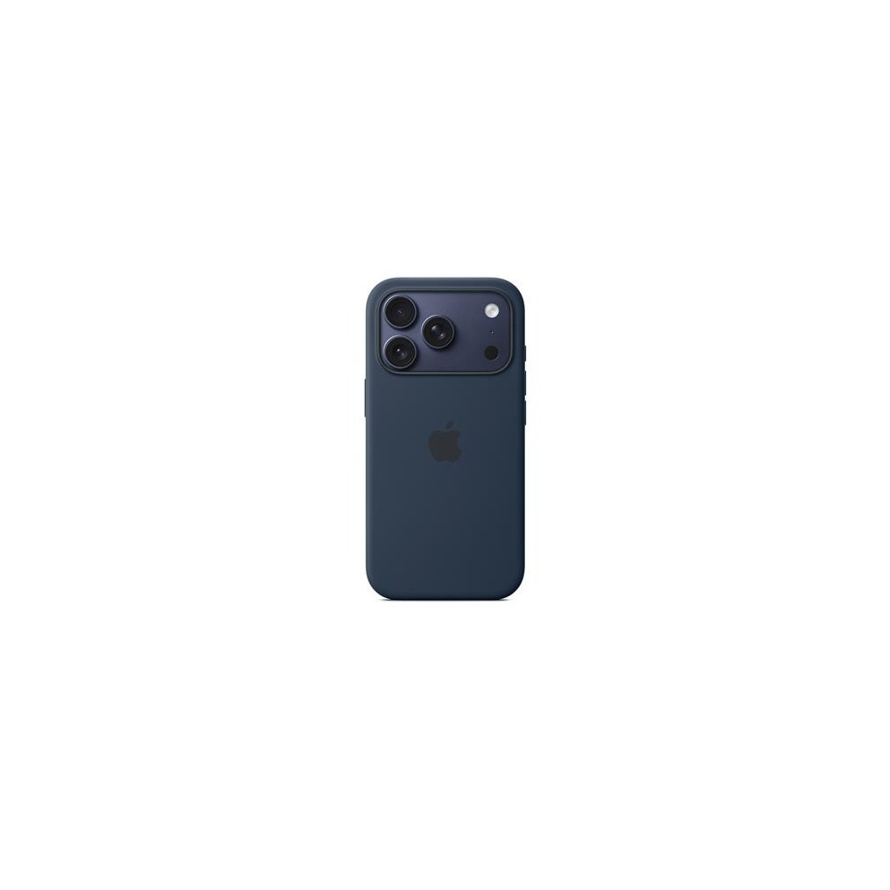 iPhone 17 Pro Silicone Case with MagSafe, Midnight