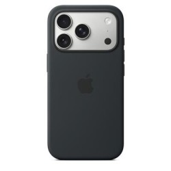 iPhone 17 Pro Silicone Case with MagSafe, Black