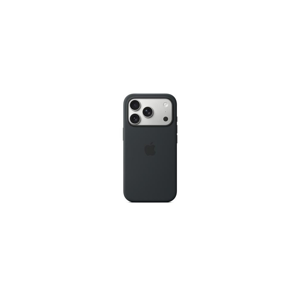 iPhone 17 Pro Silicone Case with MagSafe, Black