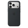 iPhone 17 Pro Silicone Case with MagSafe, Black
