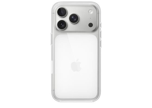iPhone 17 Pro Clear Case with MagSafe