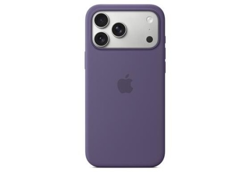 iPhone 17 Pro Max Silicone Case with MagSafe, Purple
