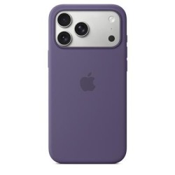 iPhone 17 Pro Max Silicone Case with MagSafe, Purple
