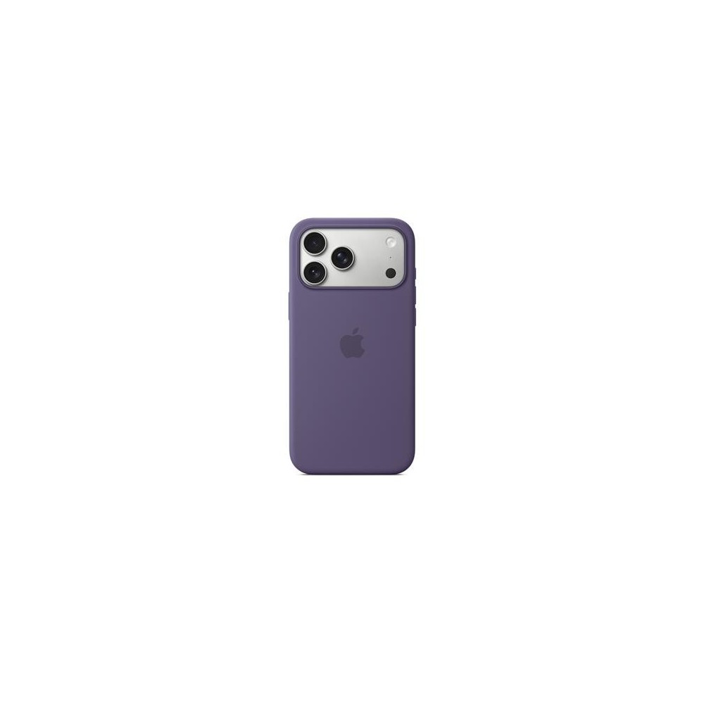 iPhone 17 Pro Max Silicone Case with MagSafe, Purple