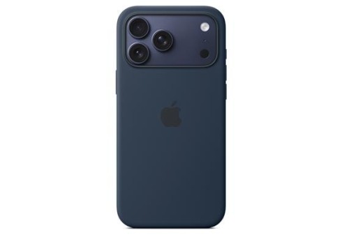 iPhone 17 Pro Max Silicone Case with MagSafe, Midnight