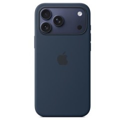 iPhone 17 Pro Max Silicone Case with MagSafe, Midnight