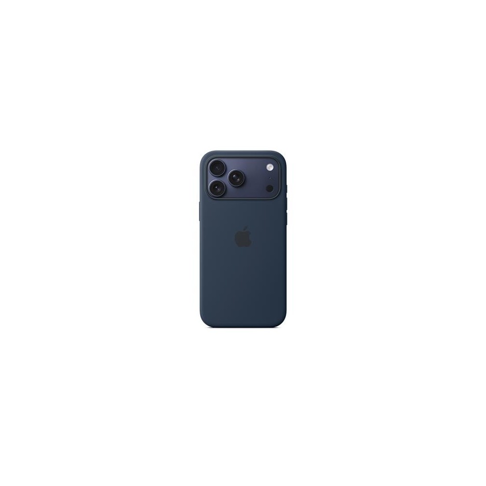iPhone 17 Pro Max Silicone Case with MagSafe, Midnight