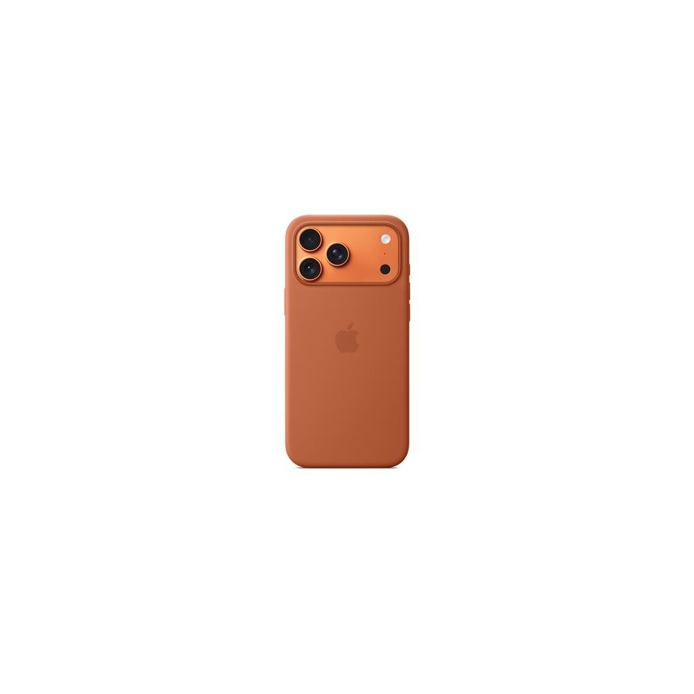 iPhone 17 Pro Max Silicone Case with MagSafe, Terra Cotta