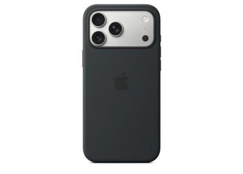 iPhone 17 Pro Max Silicone Case with MagSafe, Black