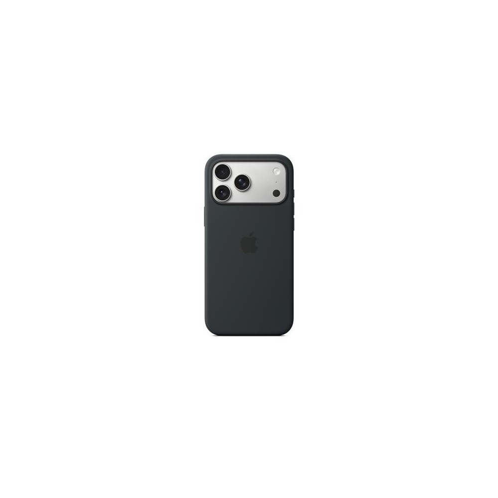 iPhone 17 Pro Max Silicone Case with MagSafe, Black