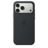 iPhone 17 Pro Max Silicone Case with MagSafe, Black
