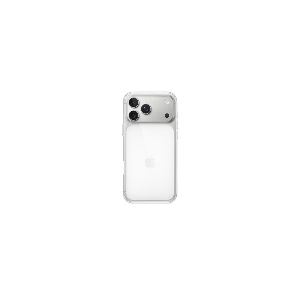 iPhone 17 Pro Max Clear Case with MagSafe