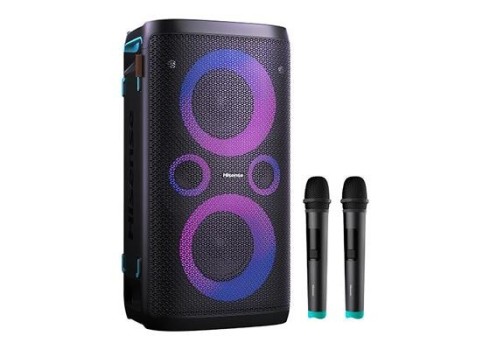 Peokõlar Hisense USB,BT, must