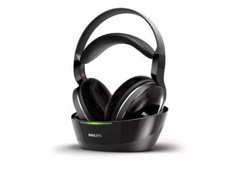 Wireless headphones Philips home,black
