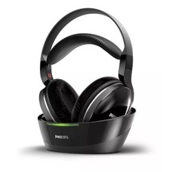 Wireless headphones Philips home,black