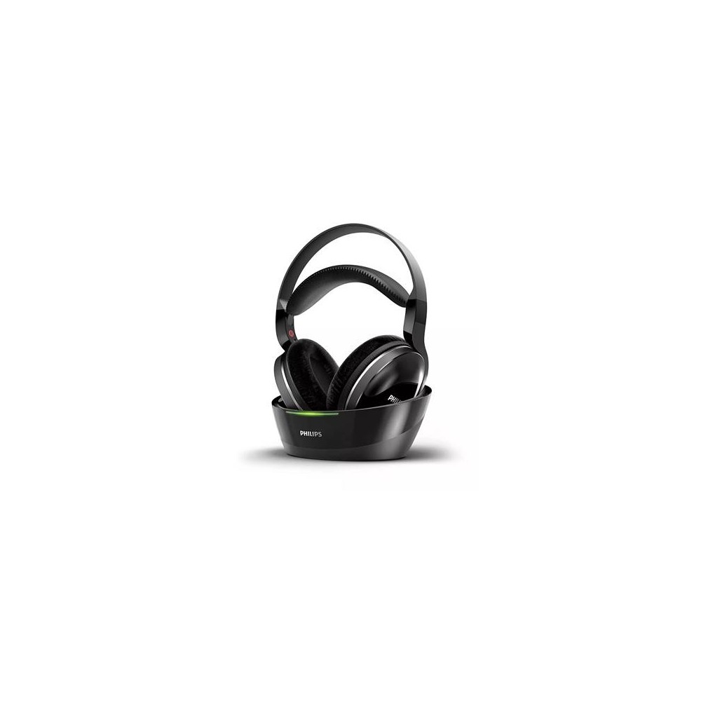 Wireless headphones Philips home,black