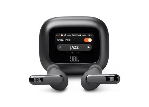 Täielikult juhtmevabad kõrvaklapid JBL Live Beam 3, must