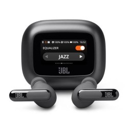 Täielikult juhtmevabad kõrvaklapid JBL Live Beam 3, must