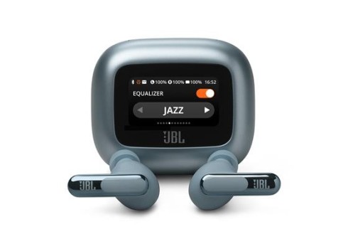 Täielikult juhtmevabad kõrvaklapid JBL Live Beam 3, sinine