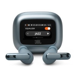 Täielikult juhtmevabad kõrvaklapid JBL Live Beam 3, sinine