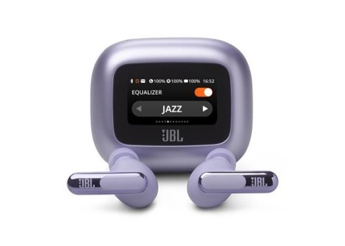 Täielikult juhtmevabad kõrvaklapid JBL Live Beam 3, lilla