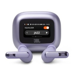 Täielikult juhtmevabad kõrvaklapid JBL Live Beam 3, lilla