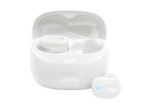 Täielikult juhtmevabad kõrvaklapid JBL Tune Buds 2, valge