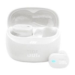Täielikult juhtmevabad kõrvaklapid JBL Tune Buds 2, valge
