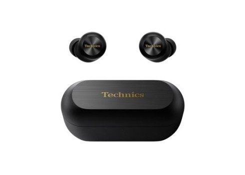 Täielikult juhtmevabad kõrvaklapid Technics AZ100, must